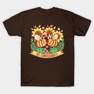 Bee Compassionate - Save the Bees T-Shirt